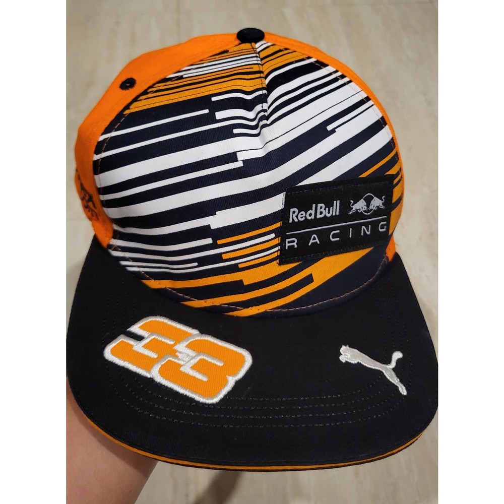 Red Bull Racing ASTON MARTIN Car Next.com Orange Black Adjustable hat